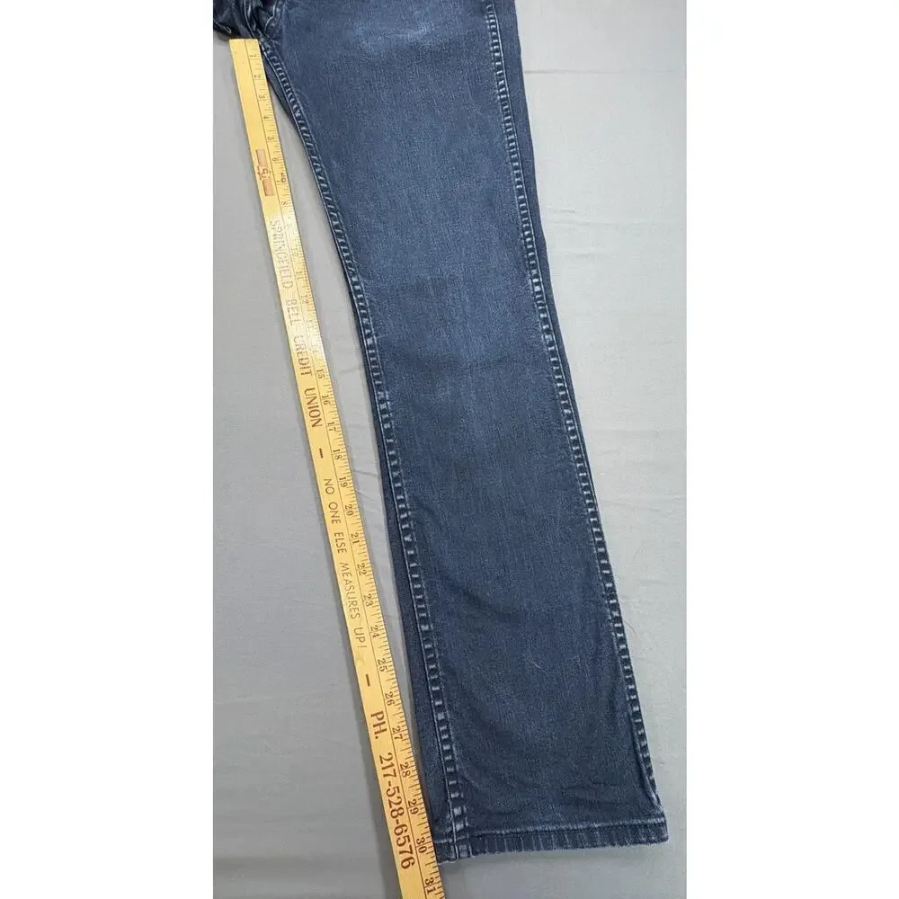 Levi's 511 Jeans Men’s 31x32 Blue Denim Modern Slim Fit Dark Wash Straight Leg